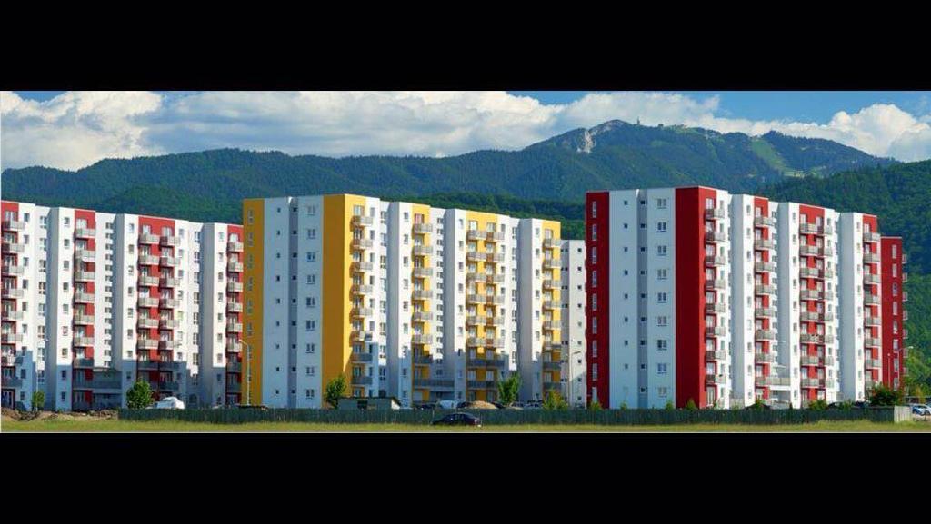Brasov 3C Deluxアパートメント エクステリア 写真